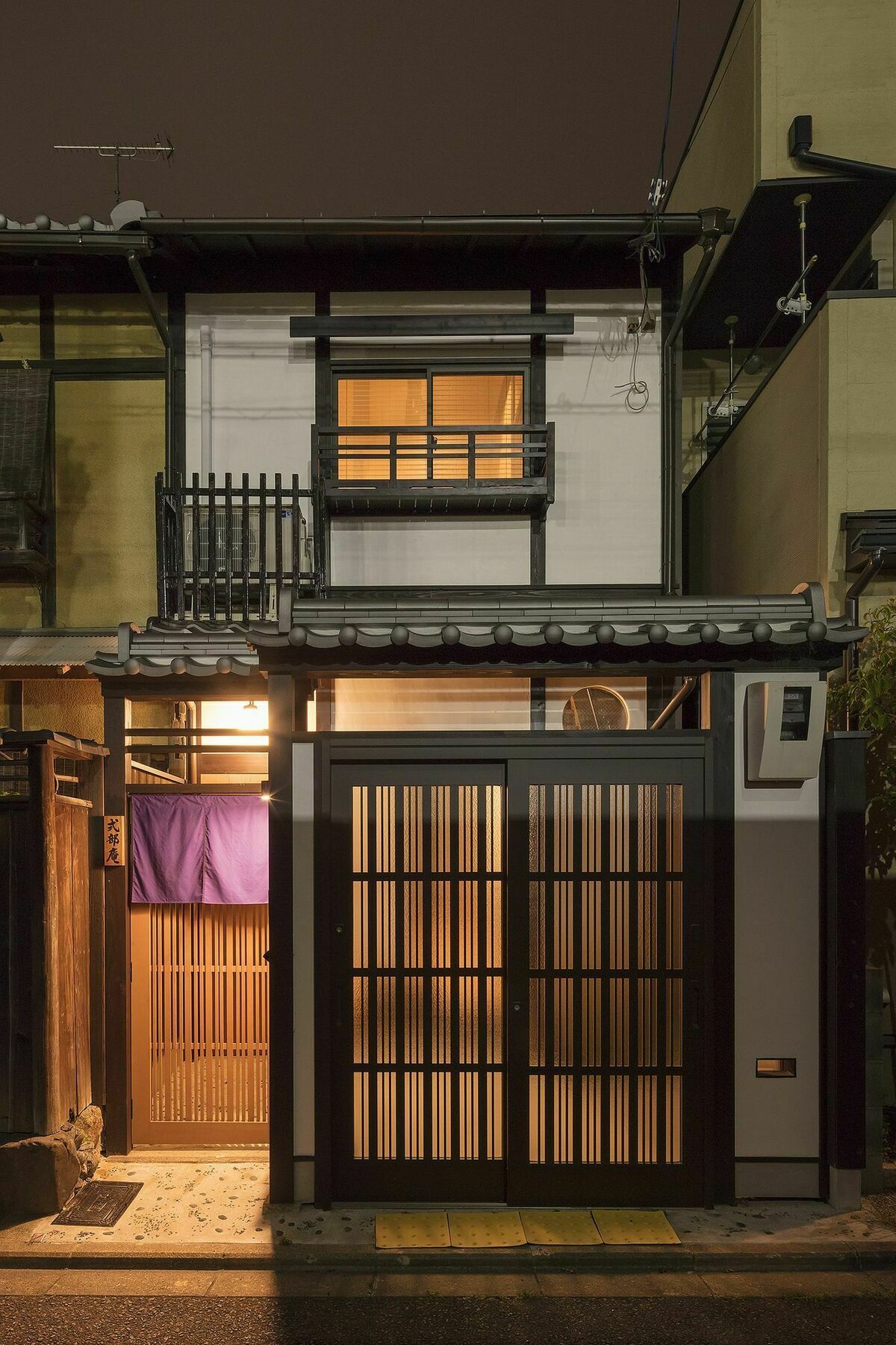 京都市 Nijo Sikibu Anヴィラ エクステリア 写真