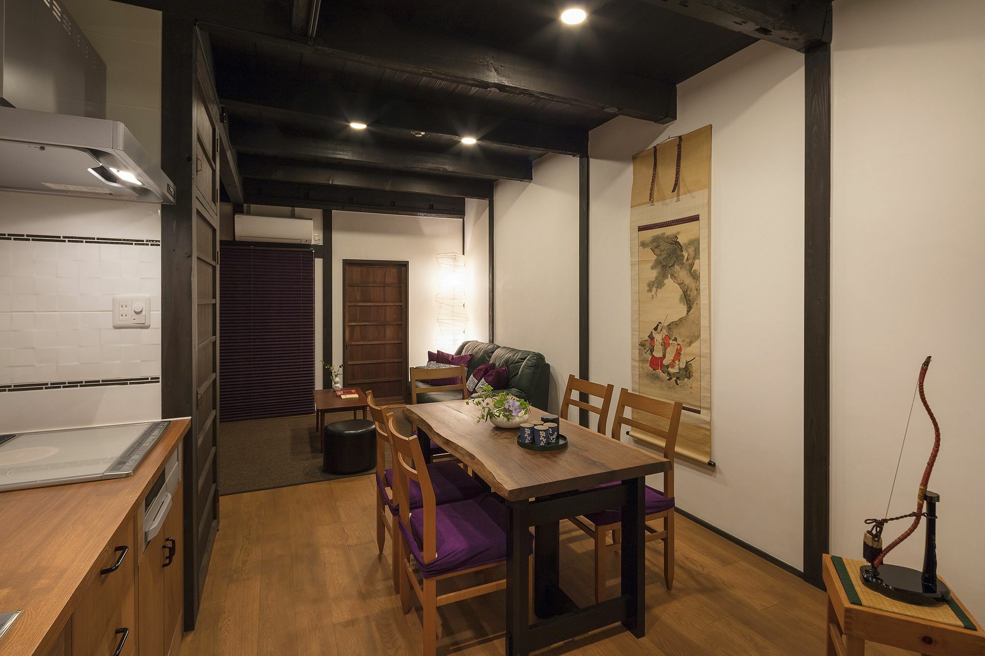 京都市 Nijo Sikibu Anヴィラ エクステリア 写真