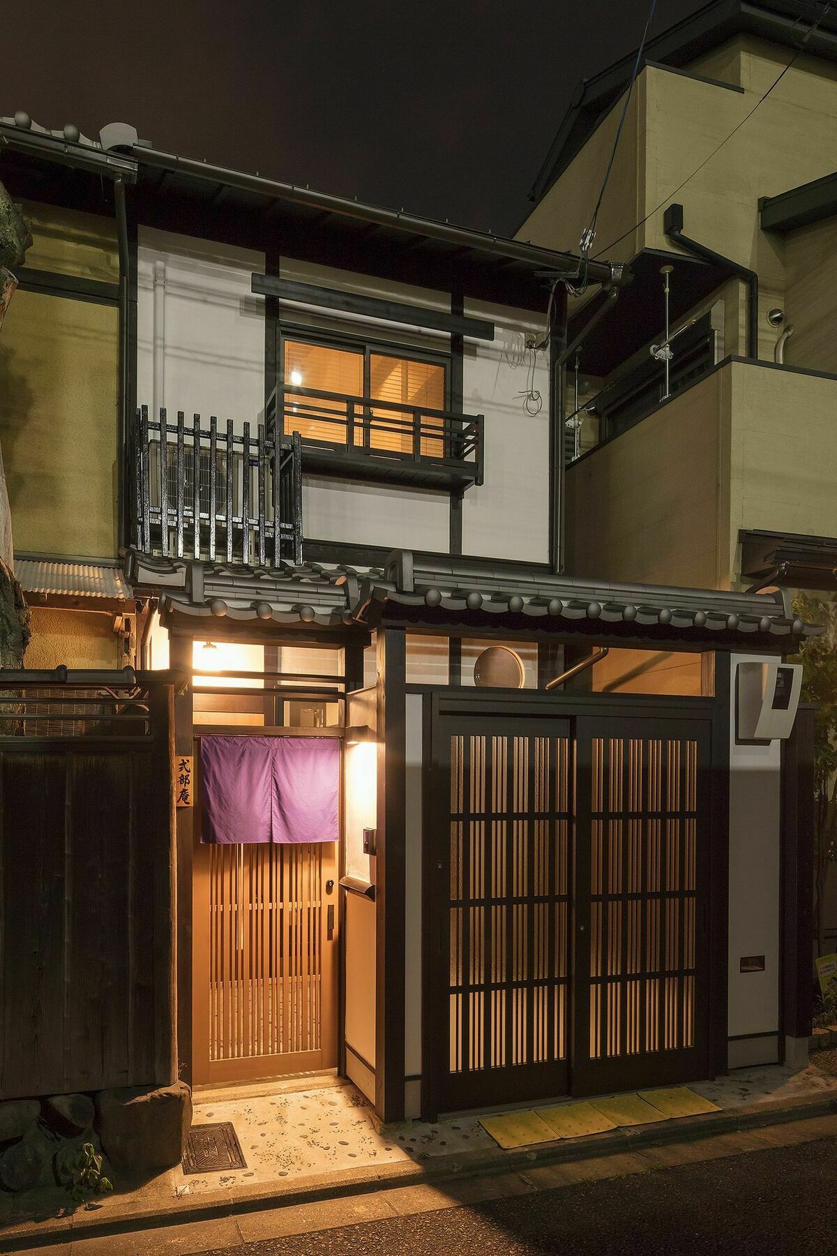 京都市 Nijo Sikibu Anヴィラ エクステリア 写真